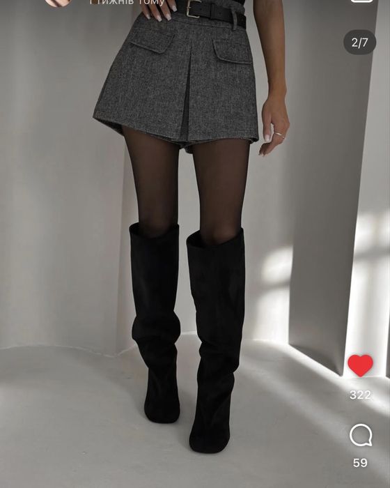 Спідниця шорти юбка