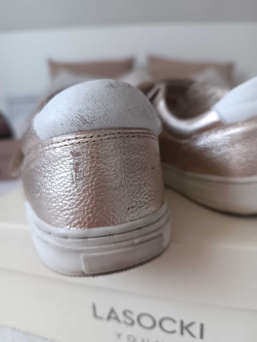Buty dziewczynka 36 Lasocki złote