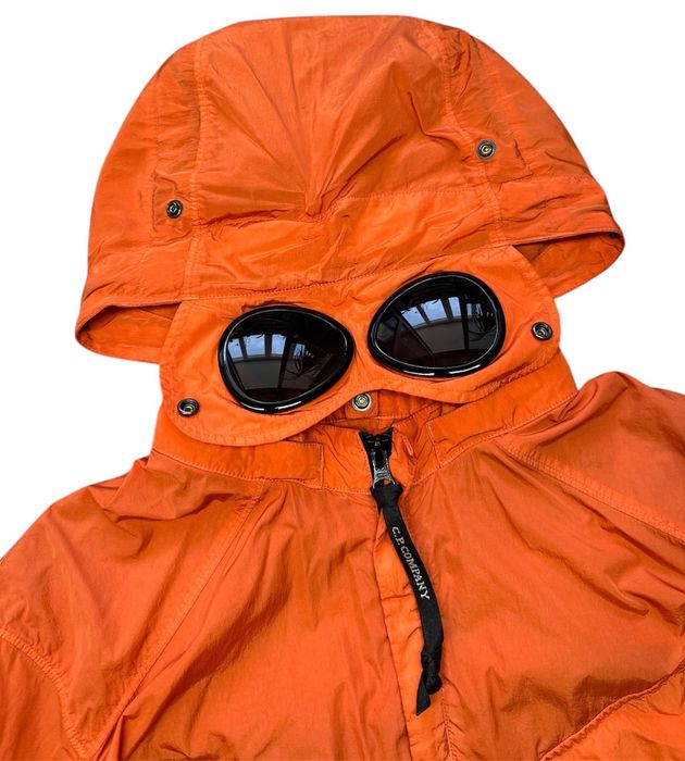 kurtka CP Company Orange Chrome Goggle Jacket oryginalny