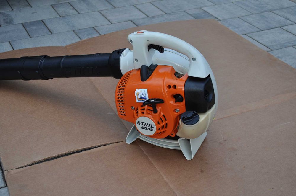 Dmuchawa Spalinowa Stihl BG 66-Nie BG 86