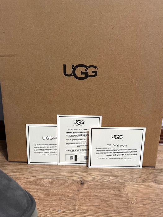 Угі UGG високі замшеві 39 розмір