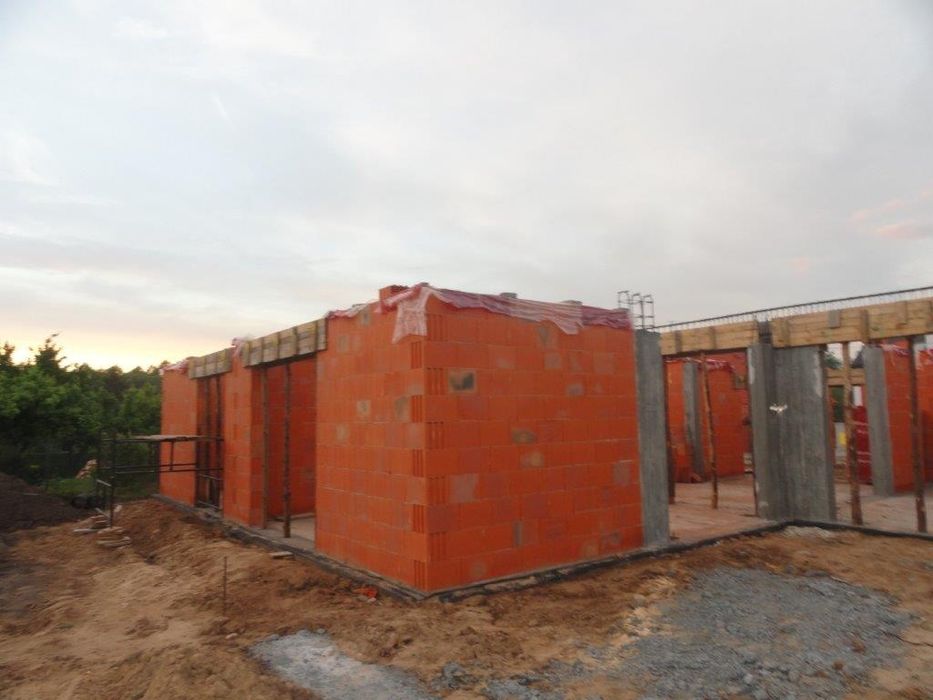 Budowa domów Stany surowe Płyty fundamentowe