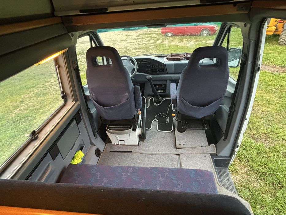 Autocaravana Mercedes  Westfalia James Cook