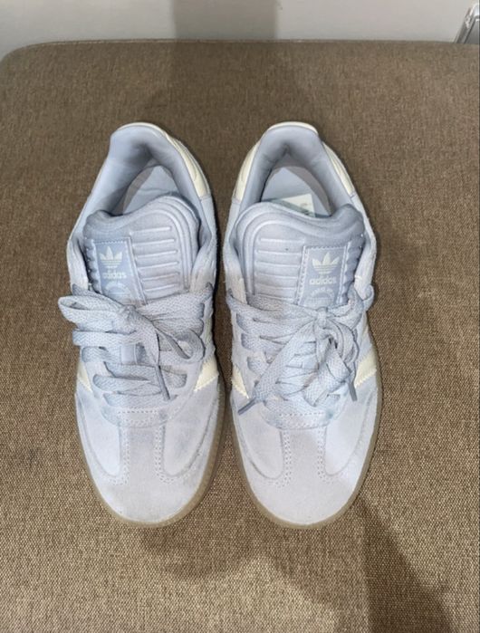 adidas samba azuis claro
