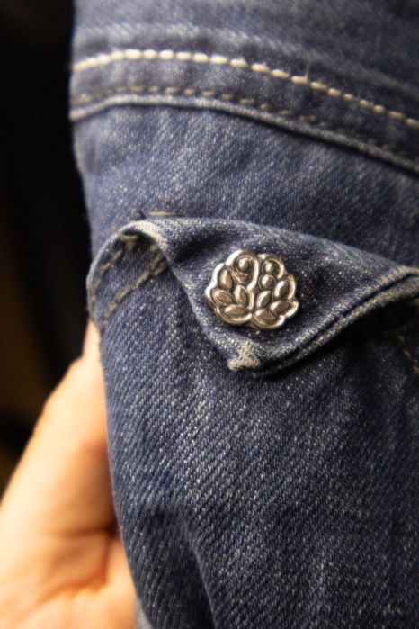 Spodnie Mass Denim