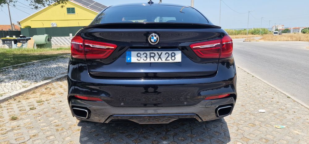 BMW X6 40D pack M
