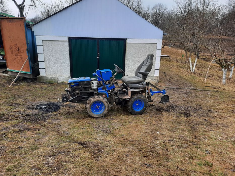 Продам саморобний міні т150 4x4