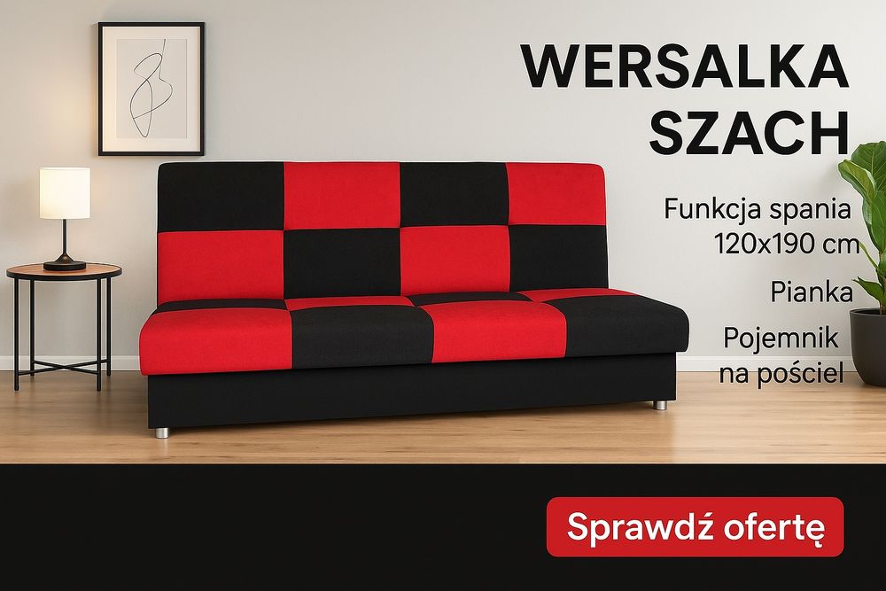 Wersalki Dostępne od ręki! Kolory Dowolne