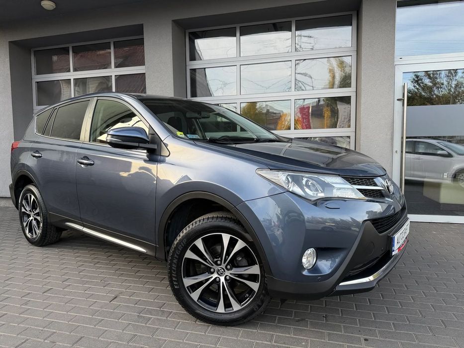 Toyota RAV4 AWD, podgrzewane fotele,  salon Polska, 82 tys km, serwis ASO