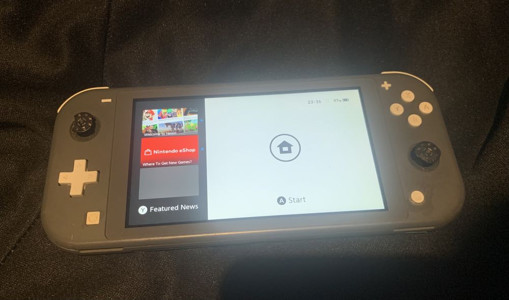 Original Wii Nunchuk Controller for Wii Remote, Mario Kart64739550918402121