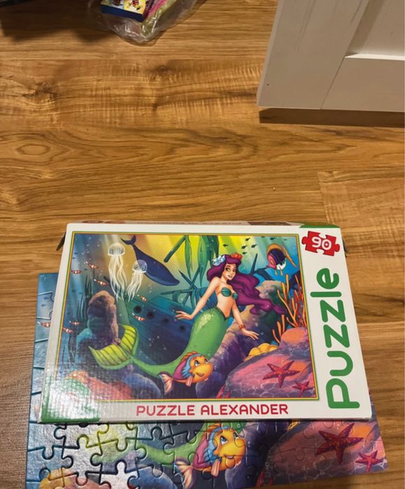 puzzle mała syrenka