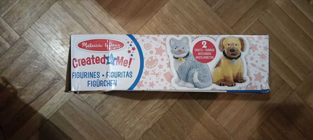 Zwierzątka - Figurki do malowania