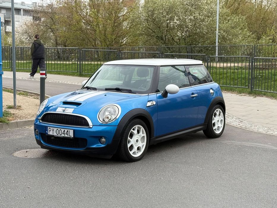 MINI Cooper S 175KM | Laser Blue | Bezwypadkowy | Fabryczna szpera