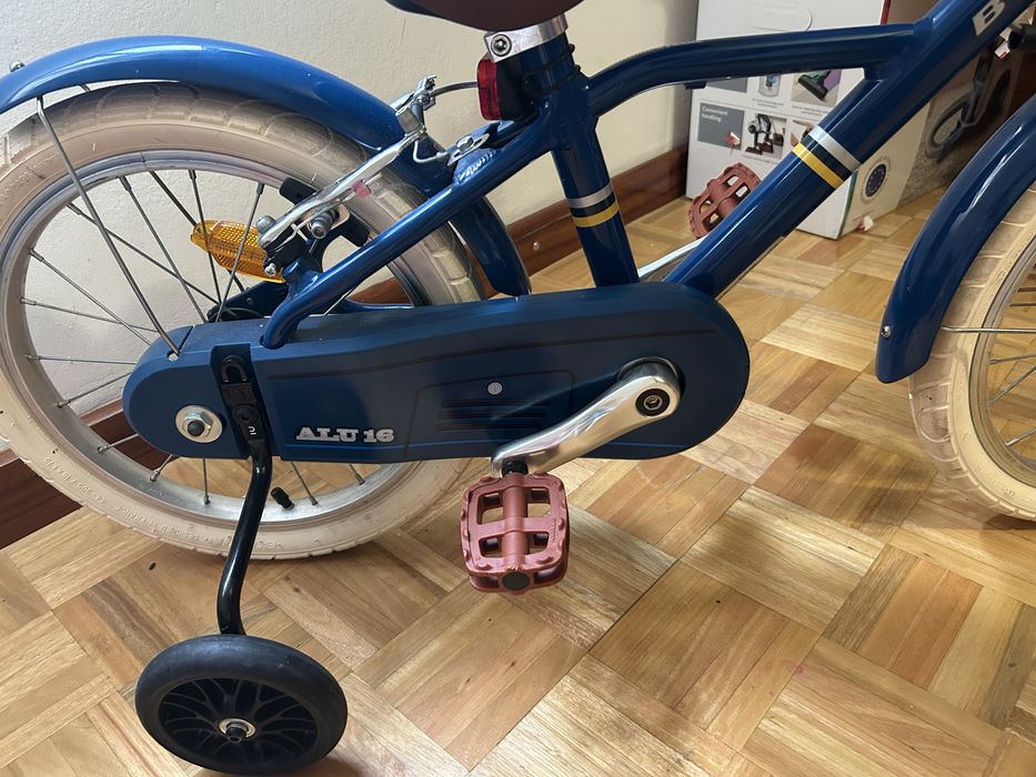 Vendo bicicleta crianca