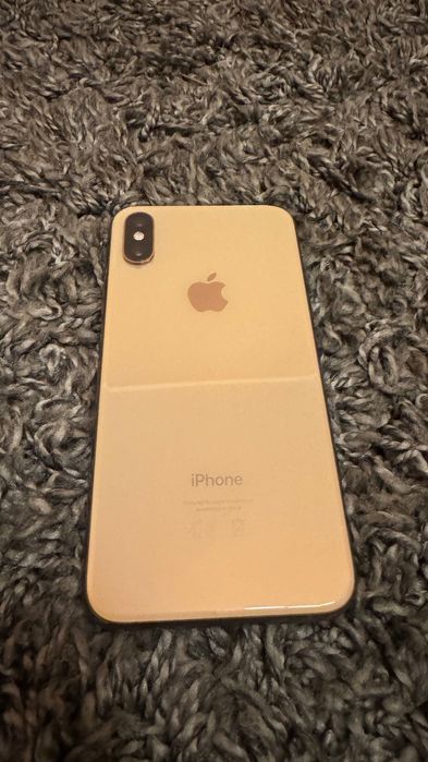 iPhone XS Gold Złoty 64GB Bardzo dobry stan