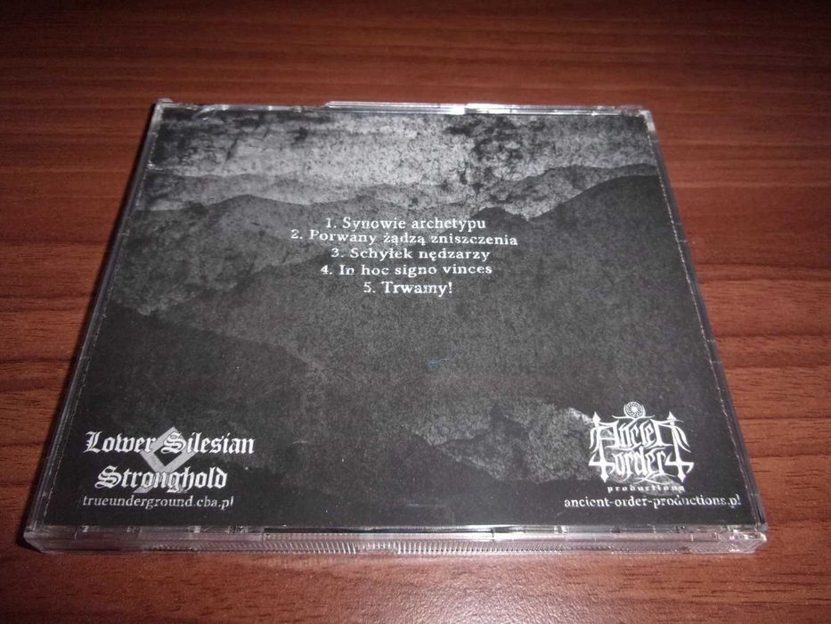 Swarost - Brzask CD black metal