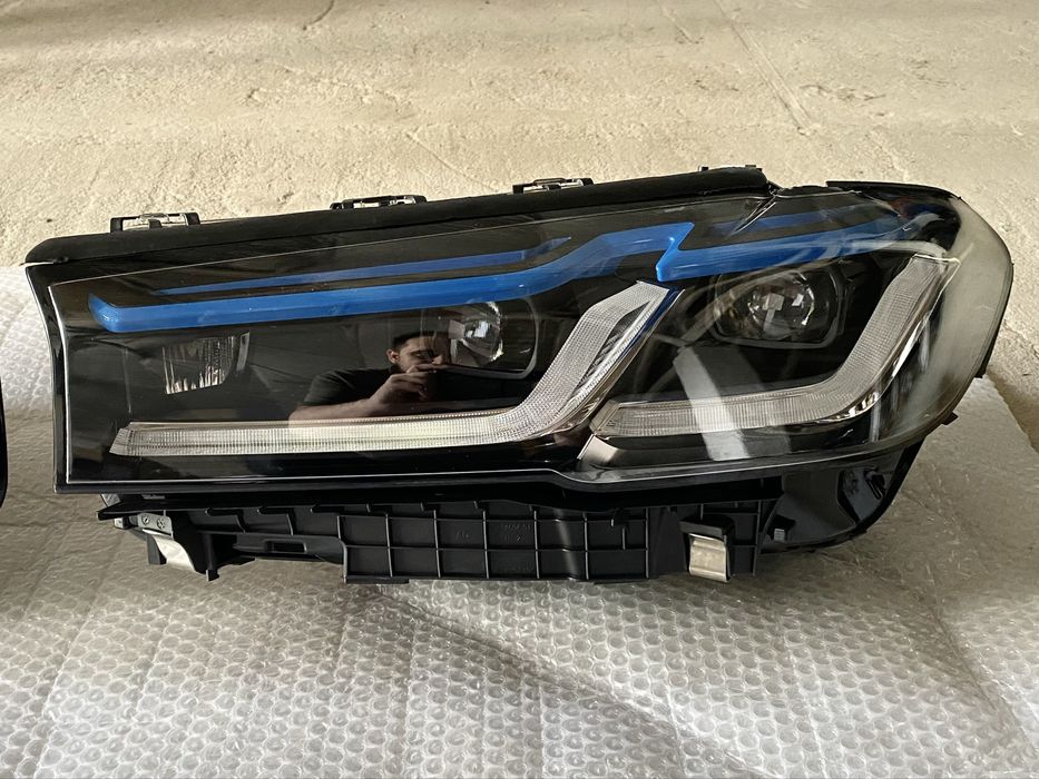 Фари BMW 5 G30 LCI Комплект з блоками Розборка БМВ Г30