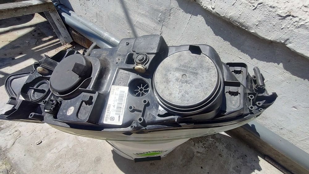 Fiat bravo 2 ii рестайлинг 2007- 2014 фара оригинал