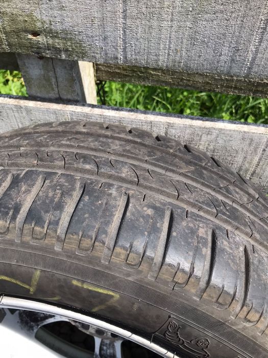 Felgi aluminiowe MSW 16" + opony Michelin 205/55 R16 – komplet 4 szt. | 5x100