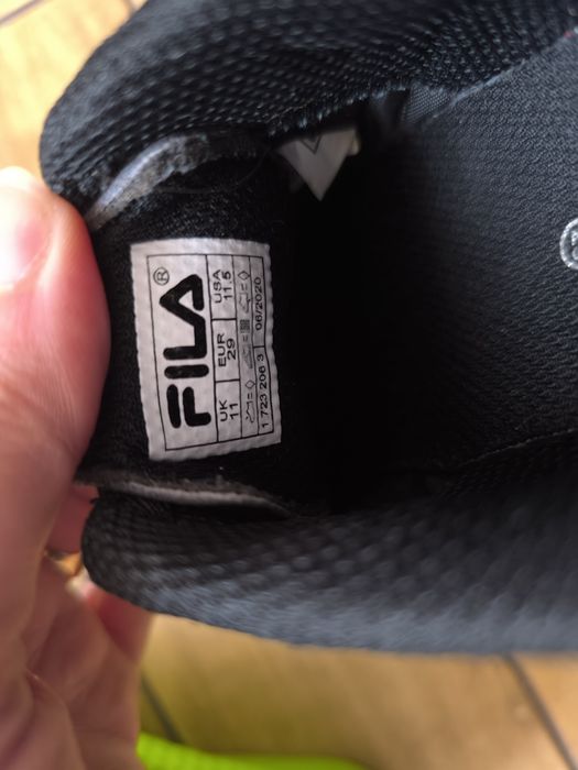 Кросівки футзалки Fila р.29