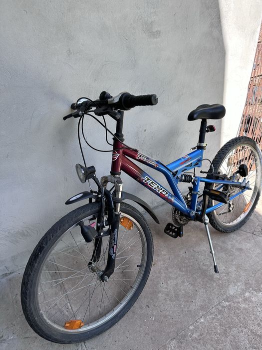 Велосипед Texo terrain 24” з амортизацією