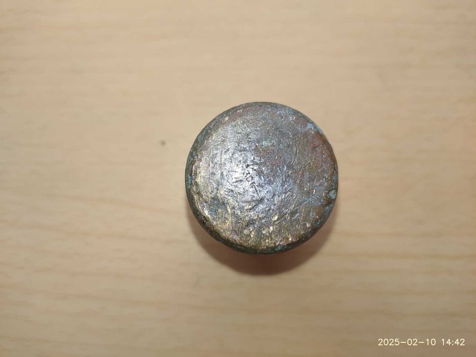 Гиря маленька повірочна