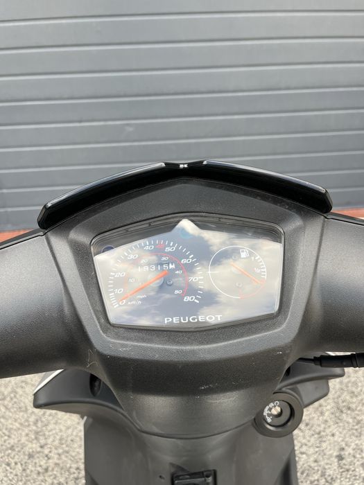 Scooter peugeot kisbee 50cc 4t