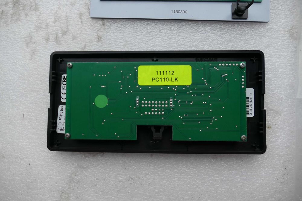 Panel sterowania kamper Schaudt Cbe