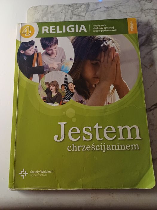 Jestem chrześcijaninem religia podręcznik do klasy 4 Święty Wojciech