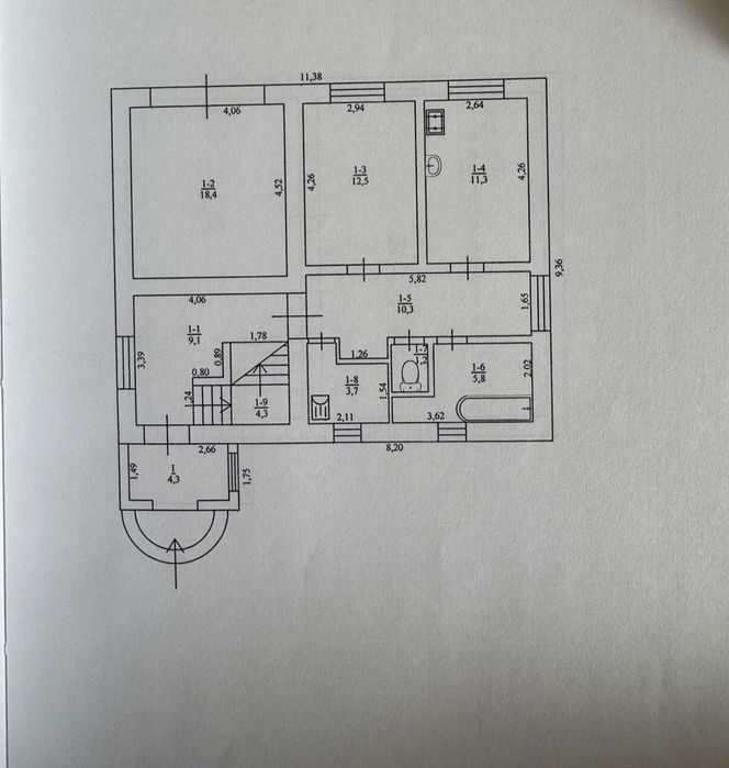2пов будинок, район Південний