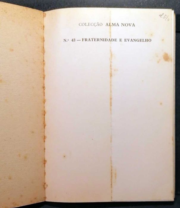 Fraternidade e Evangelho, de Louis Evely