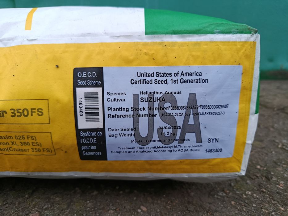 Продам насіння соняшнику Сінгента Сузука|Syngenta SUZUKA
