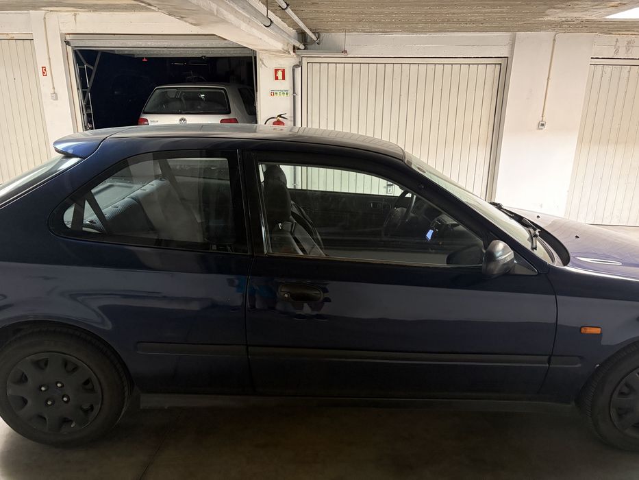 Honda civic 1.4is 1997