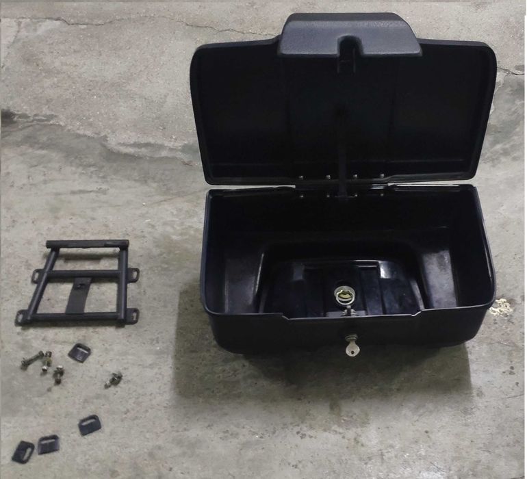 Topcase Mala BMW Original com suporte