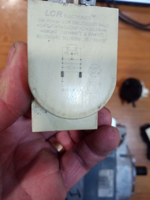 Whirlpool awoc 8102 peças lMCA 52/64-148/ WHE24