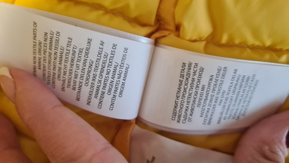 Bezrękawnik  puchowy Polo Ralph Lauren en