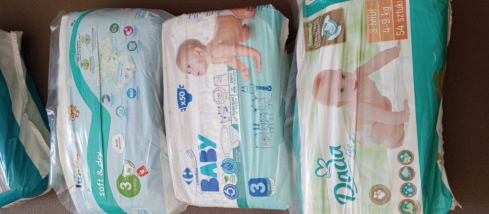 Підгузники памперси Mamia Dada Lupily розмір 3