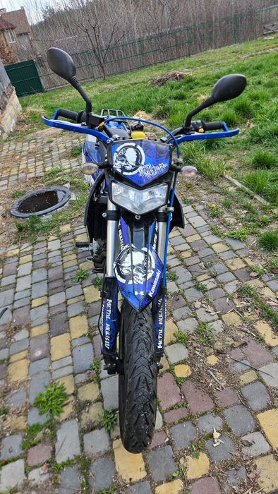 Продам kawasaki d-tracker 250