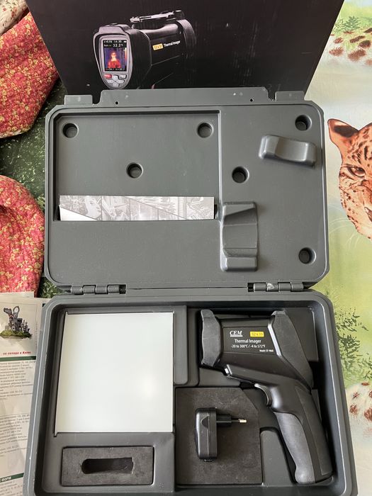 Тепловізор промисловий CEM