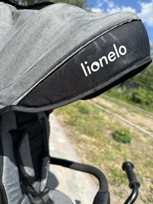 Велосипед Lionelo Haari Stone Grey