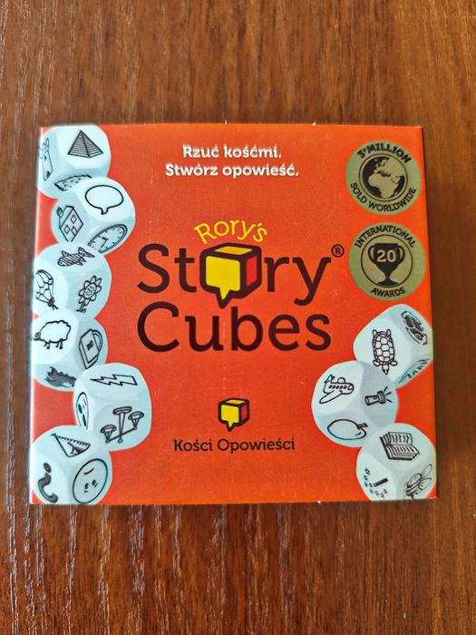 Story Cubes kości opowieści