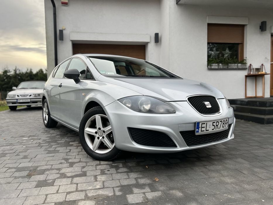 Seat Leon II Lift, 1.4 MPI, Klimatyzacja, Aux, Isofix, El. Szyby