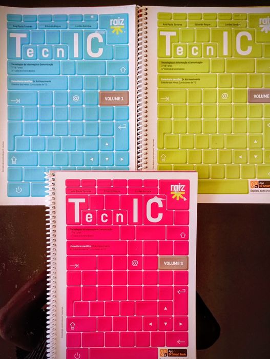 Manuais de TecnIC 7/8° ano