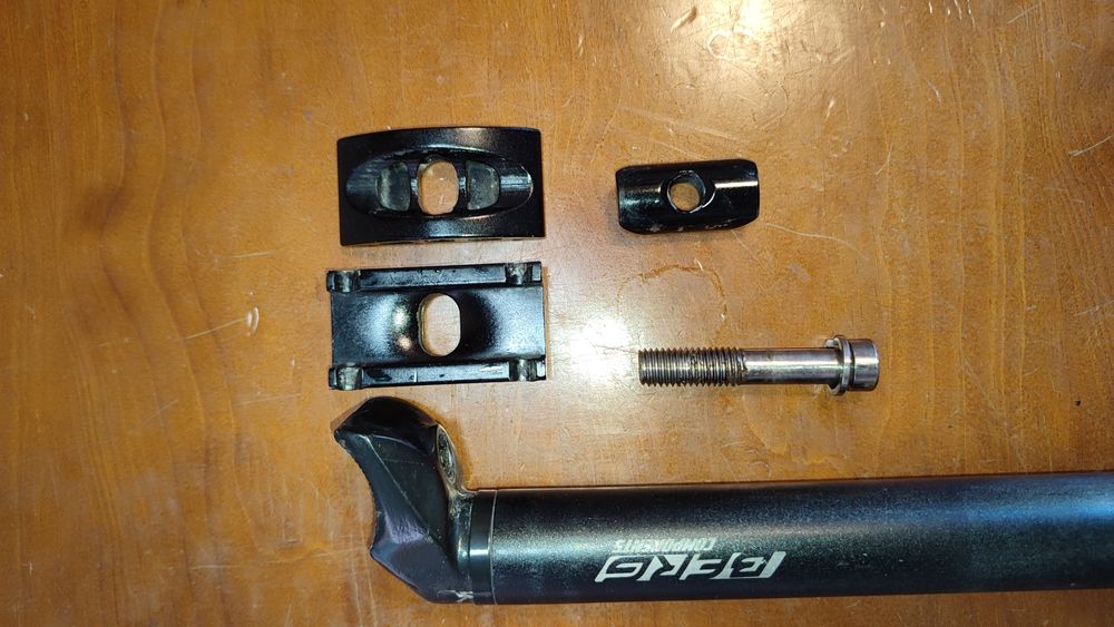 Diverso material BTT