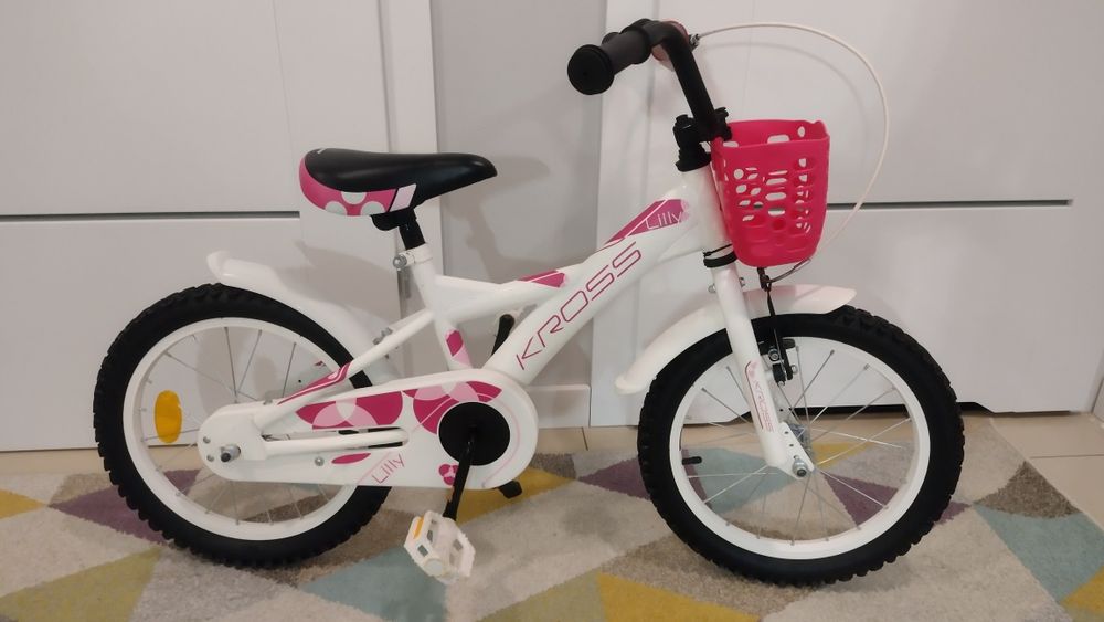 Rower rowerek Kross 16 cali