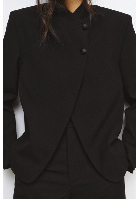 Блейзер Zara xs-s піджак zara чорний