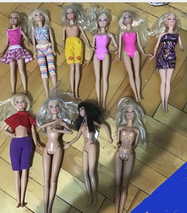 Лялька барбі мател mattel