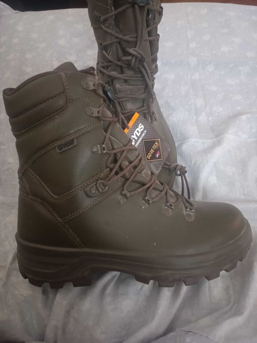 Чоловічі зимові берці "YDS" з підкладкою Gore-Tex 45 розмір