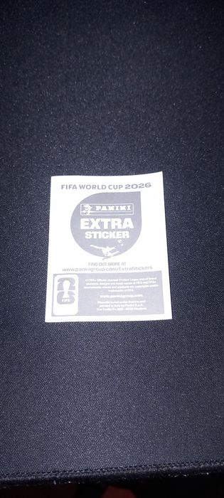 Vendo cromo extra