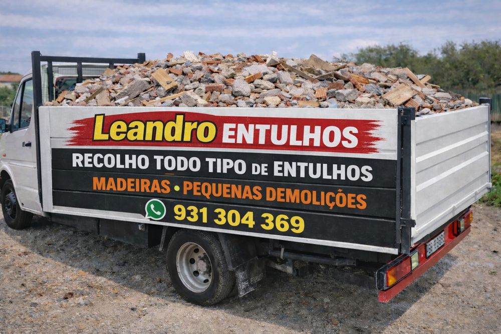 Faço remoção de entulhos